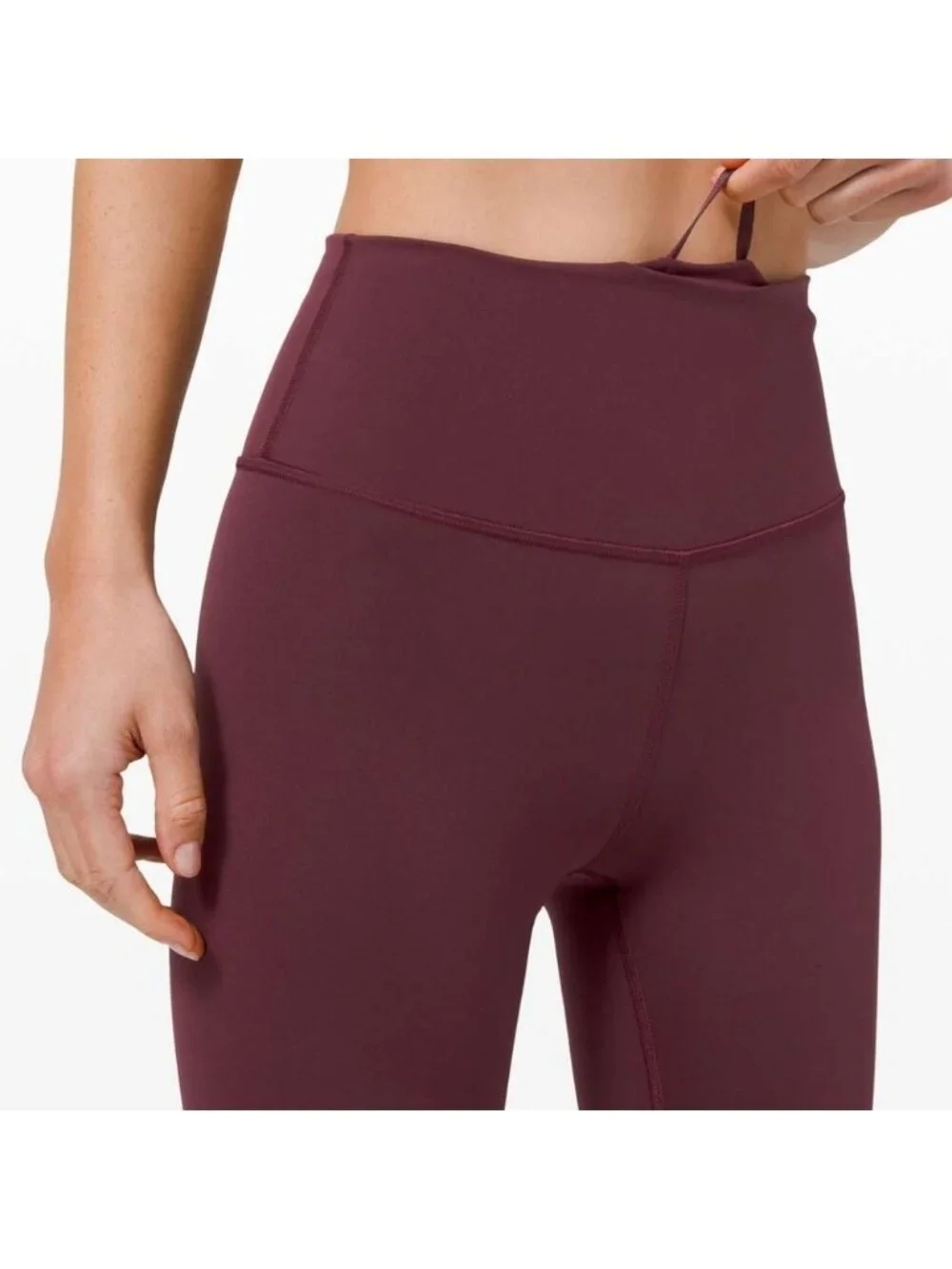 Lululemon Wunder Train High-Rise Crop 21